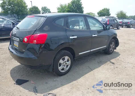 2015 Nissan Rogue Select S z USA, uszkodzony, nr VIN JN8AS5MV2FW770017
